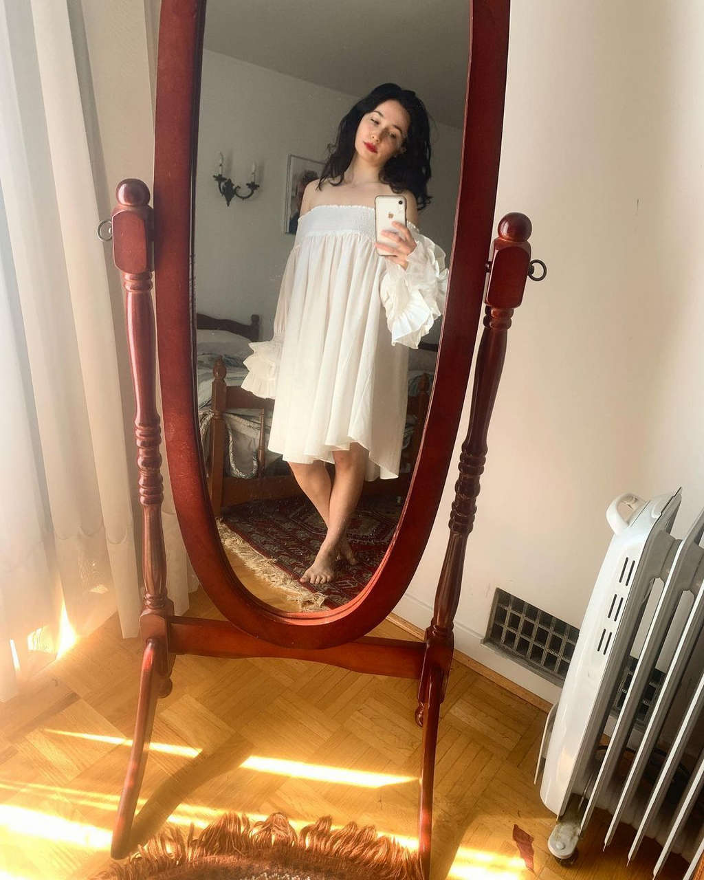 Matreya Scarrwener Feet