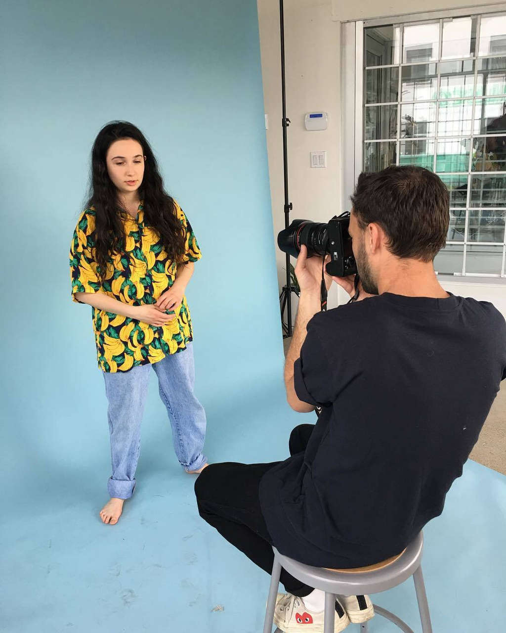 Matreya Scarrwener Feet