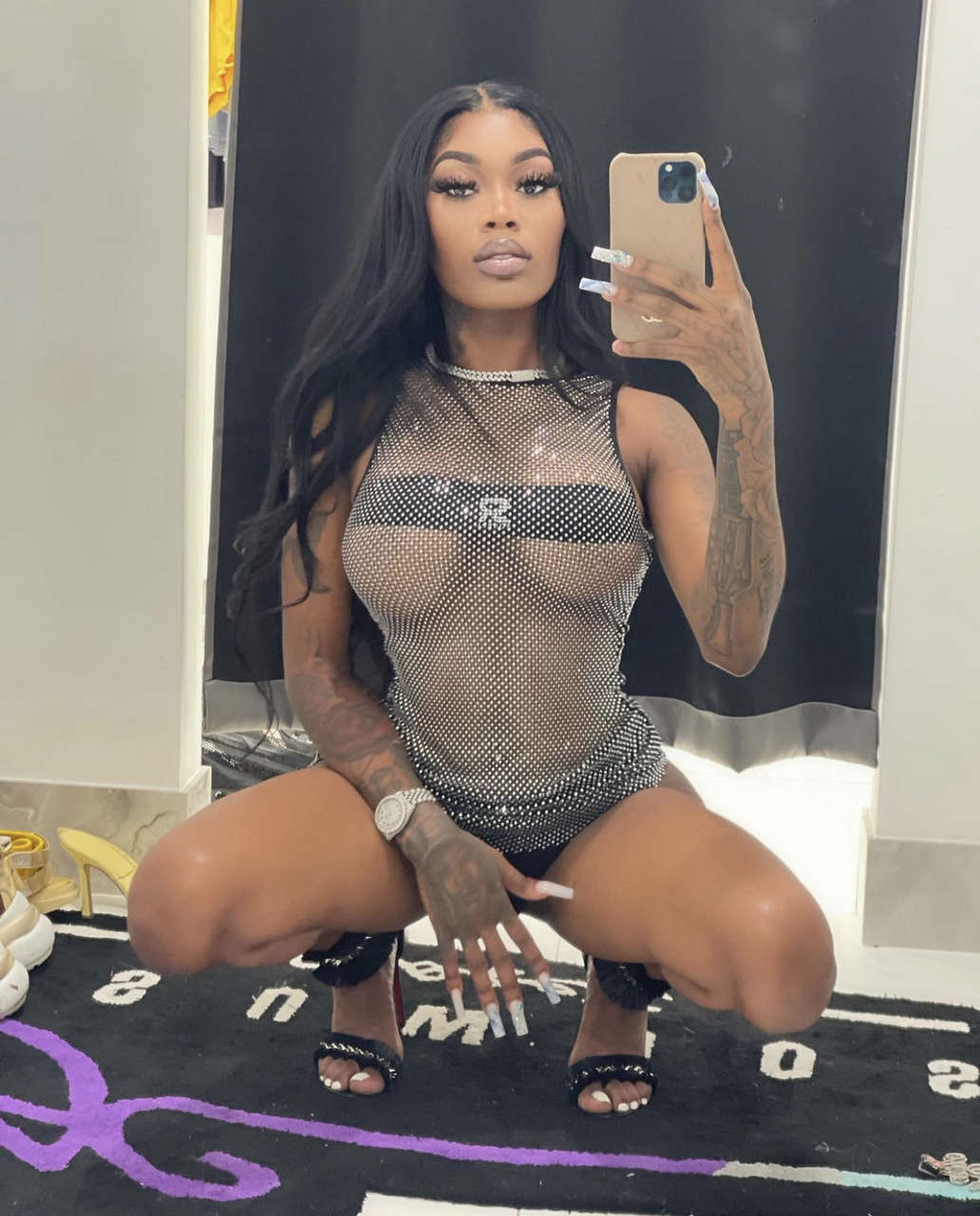 Asian Doll Feet