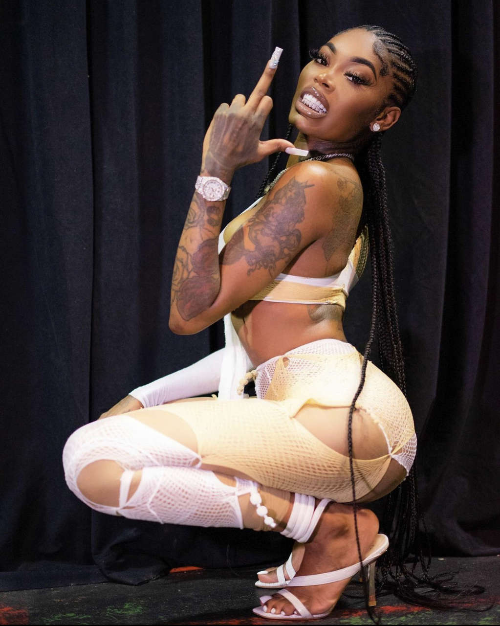 Asian Doll Feet