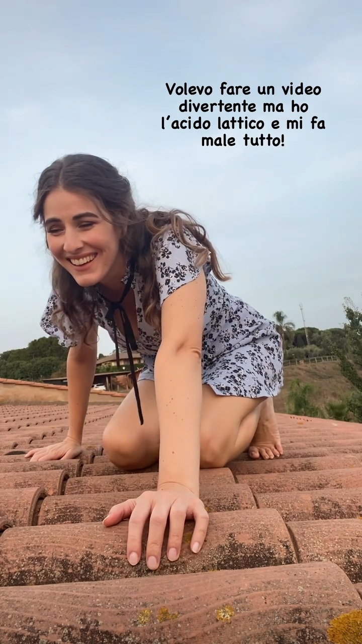 Diana Del Bufalo Feet