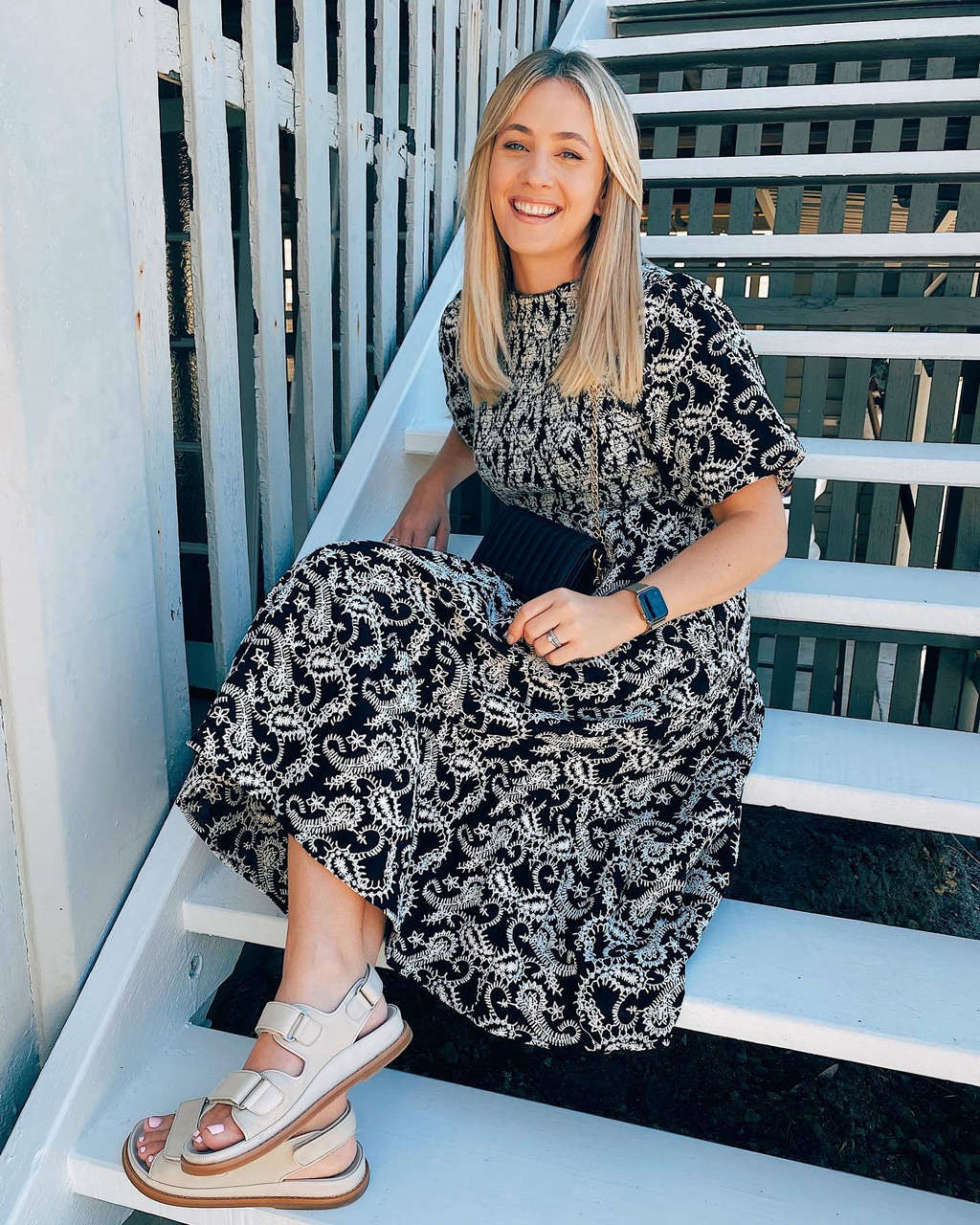 Kendall Gilding Feet