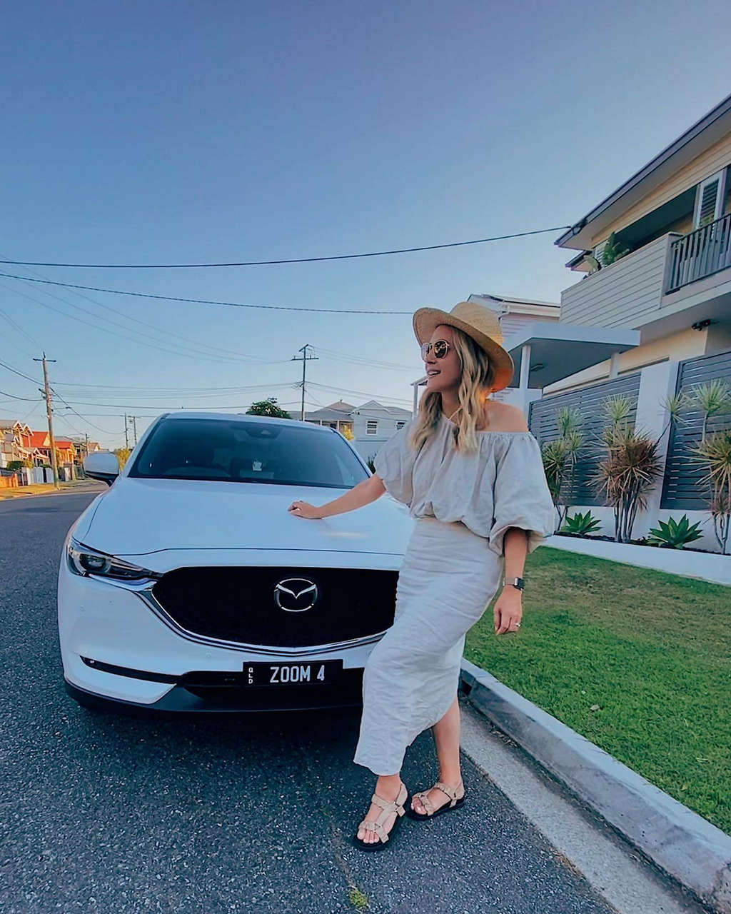 Kendall Gilding Feet