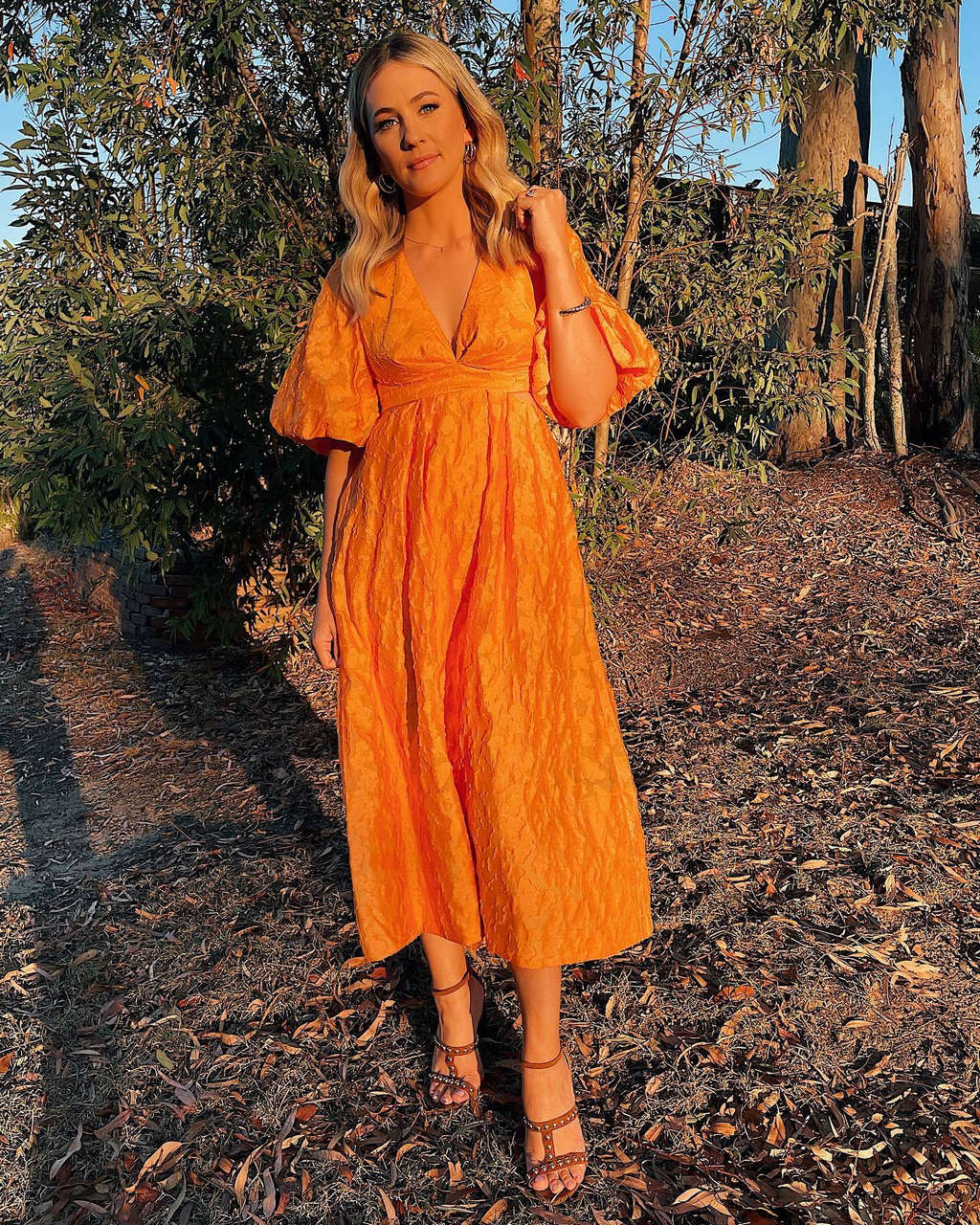 Kendall Gilding Feet