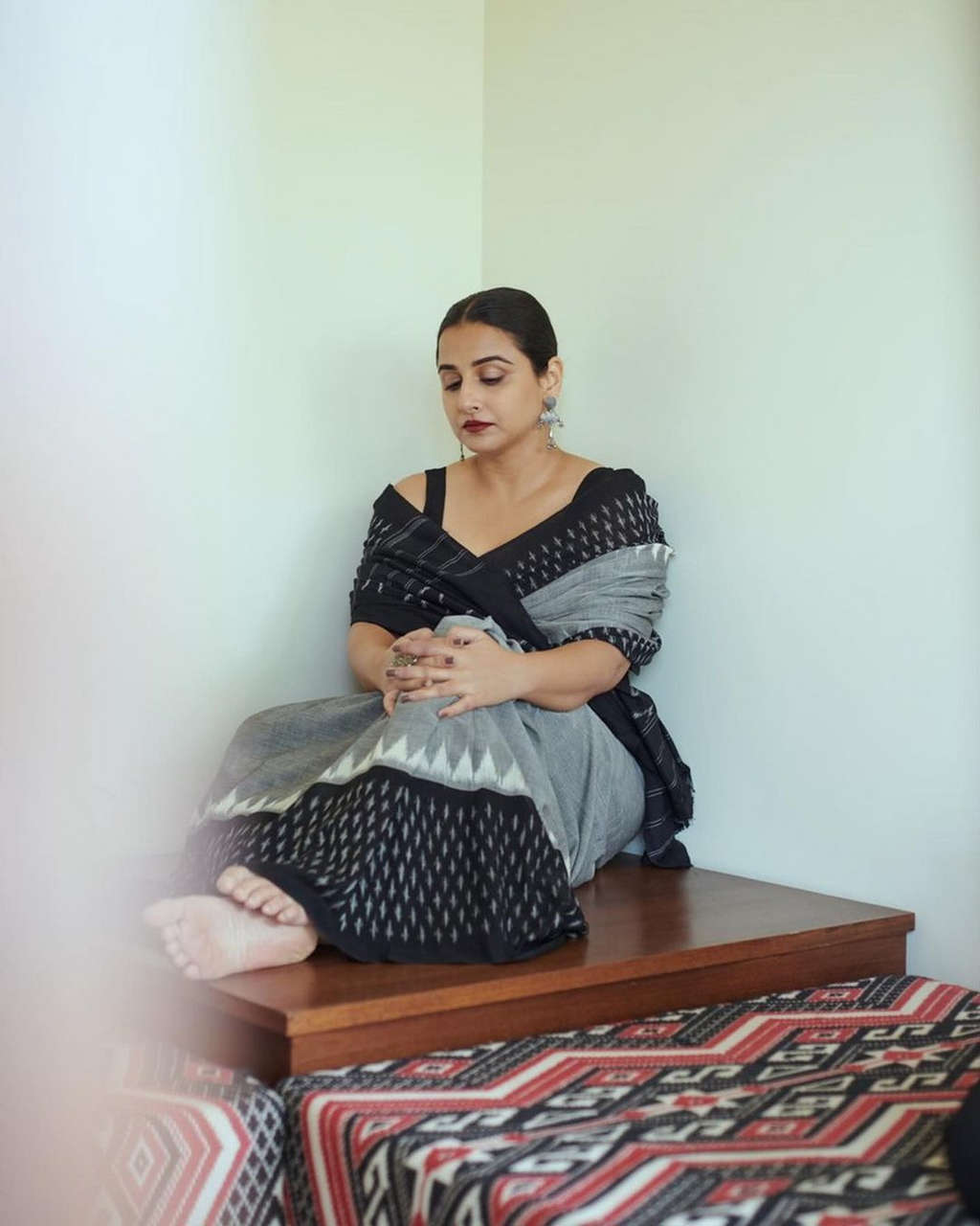 Vidya Balan Feet