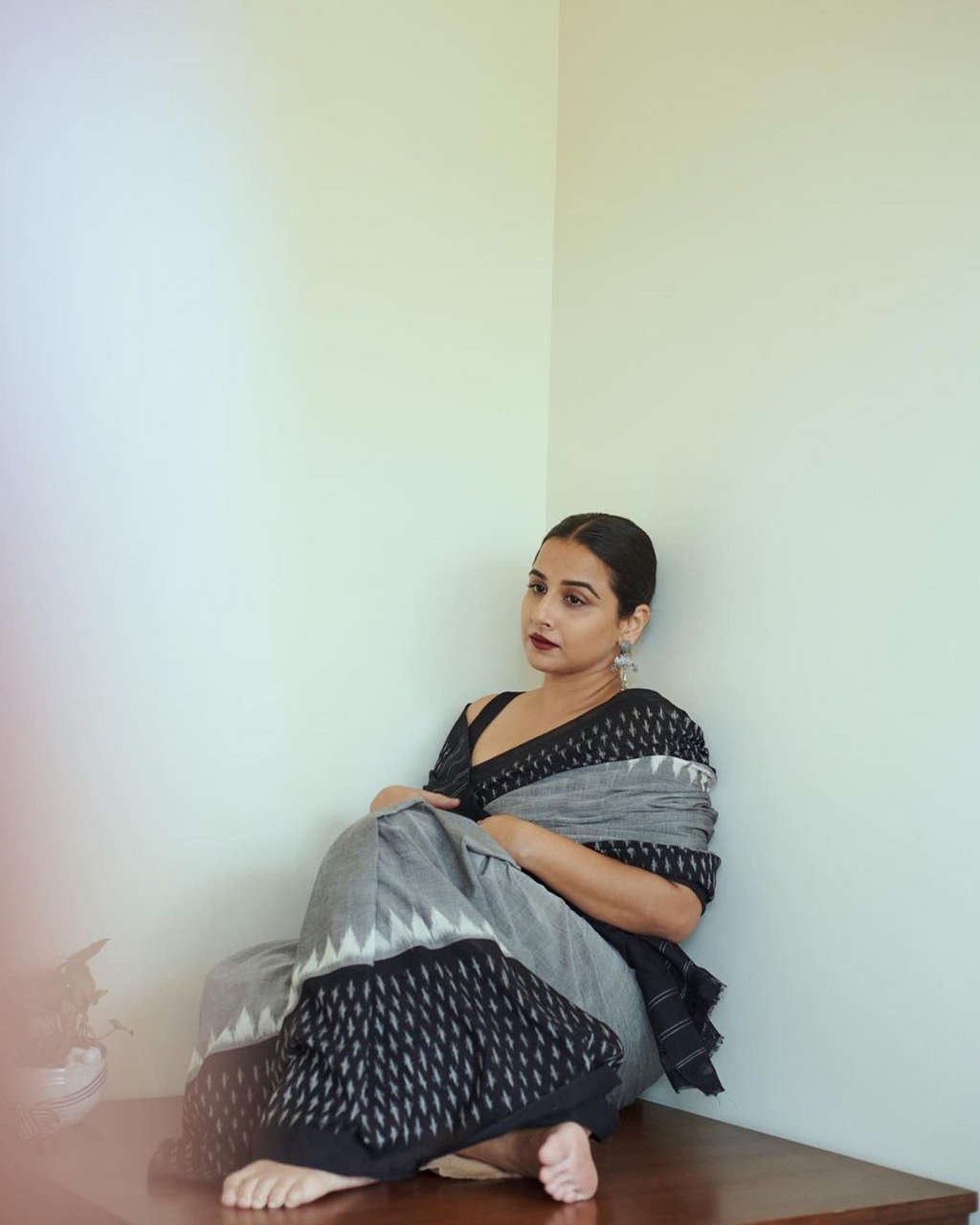 Vidya Balan Feet