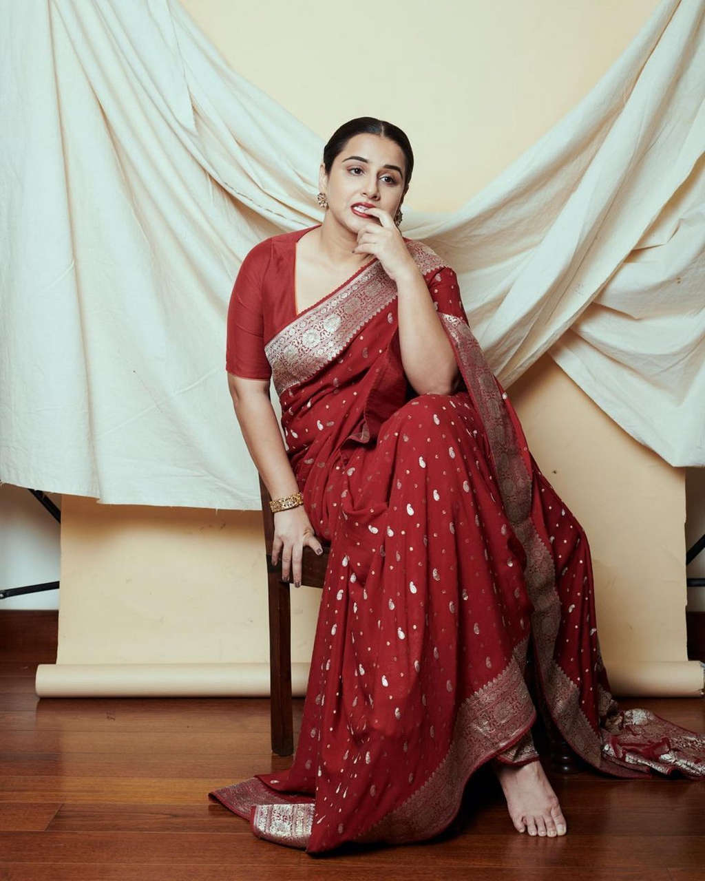 Vidya Balan Feet