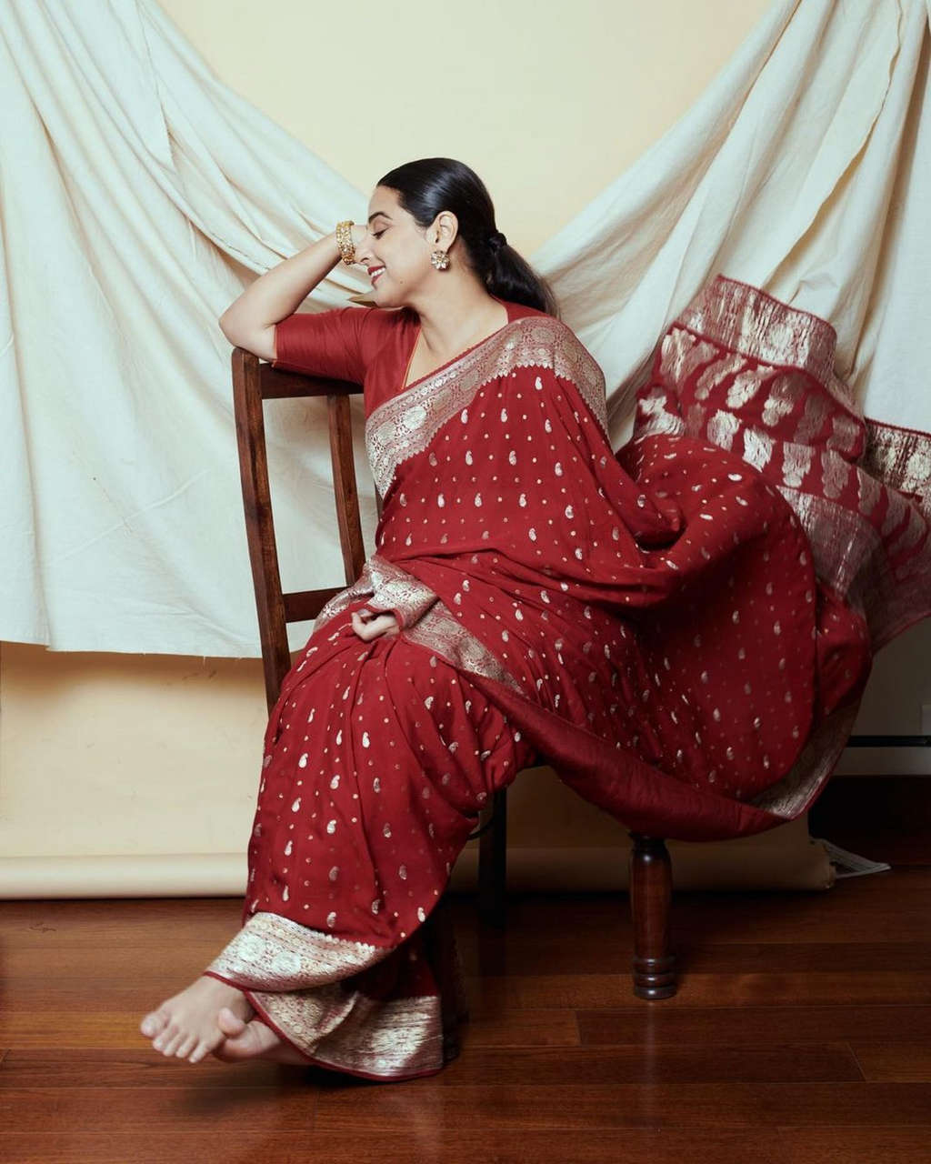 Vidya Balan Feet