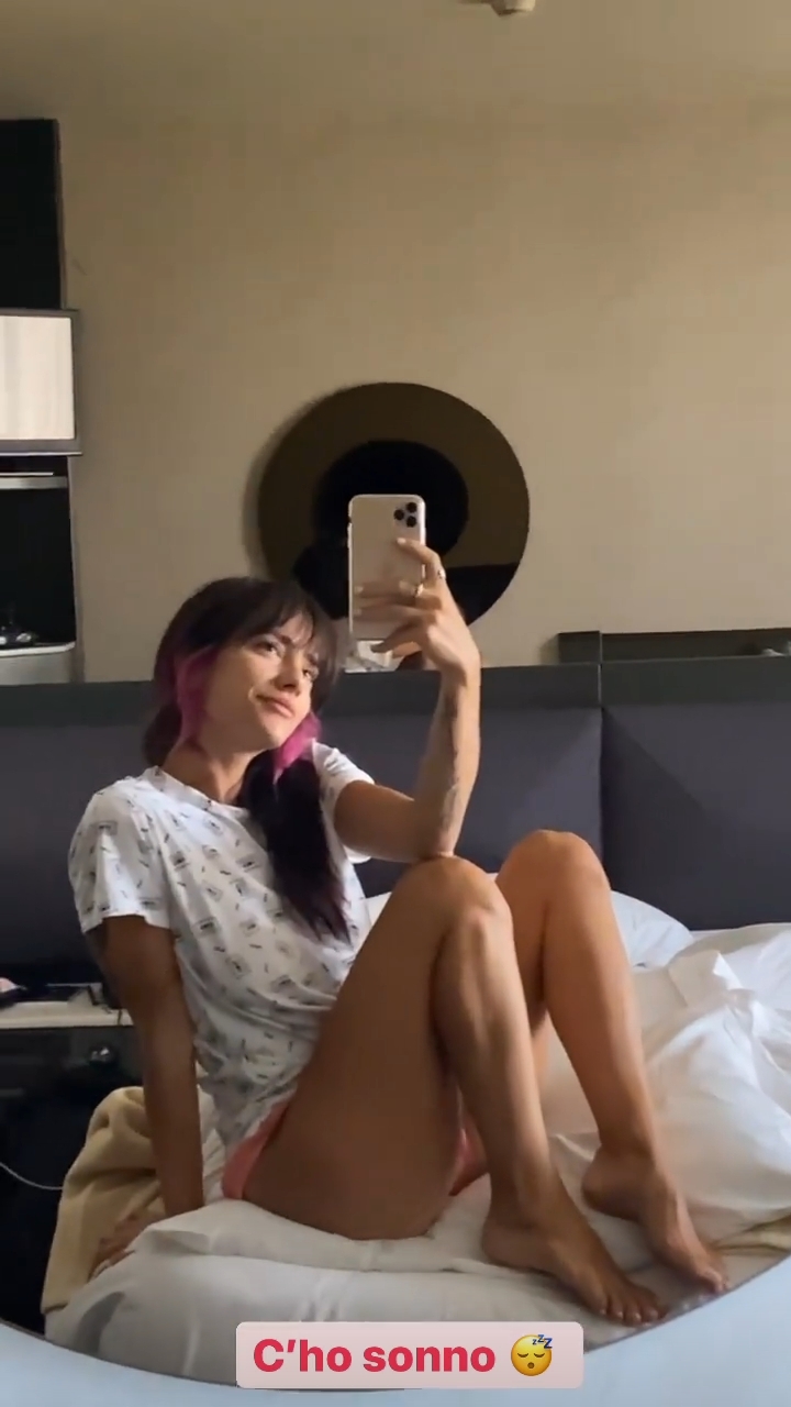 Giulia Penna Feet
