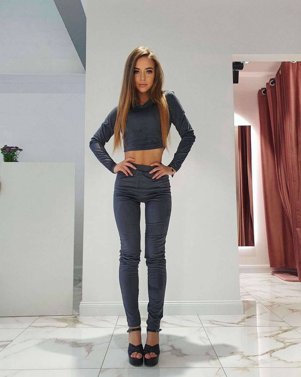 Monika Salciute Feet