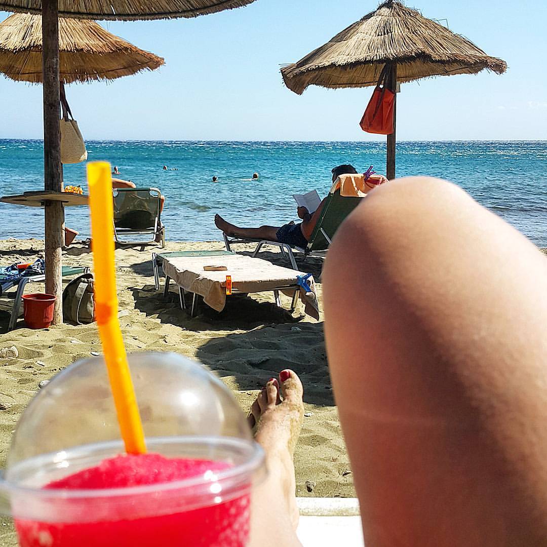 Stella Kostopoulou Feet