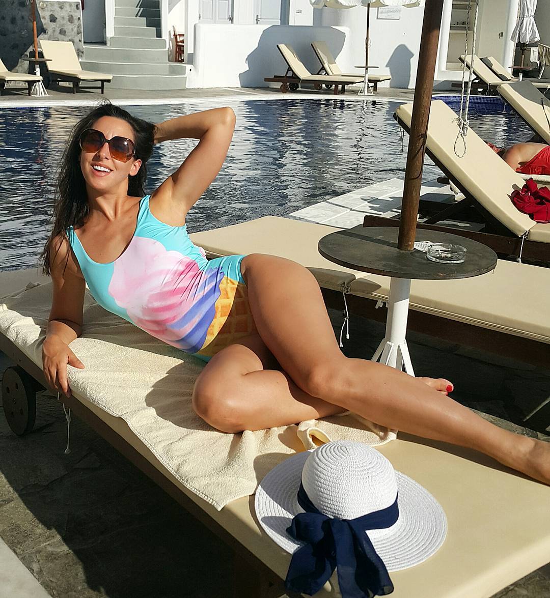 Stella Kostopoulou Feet