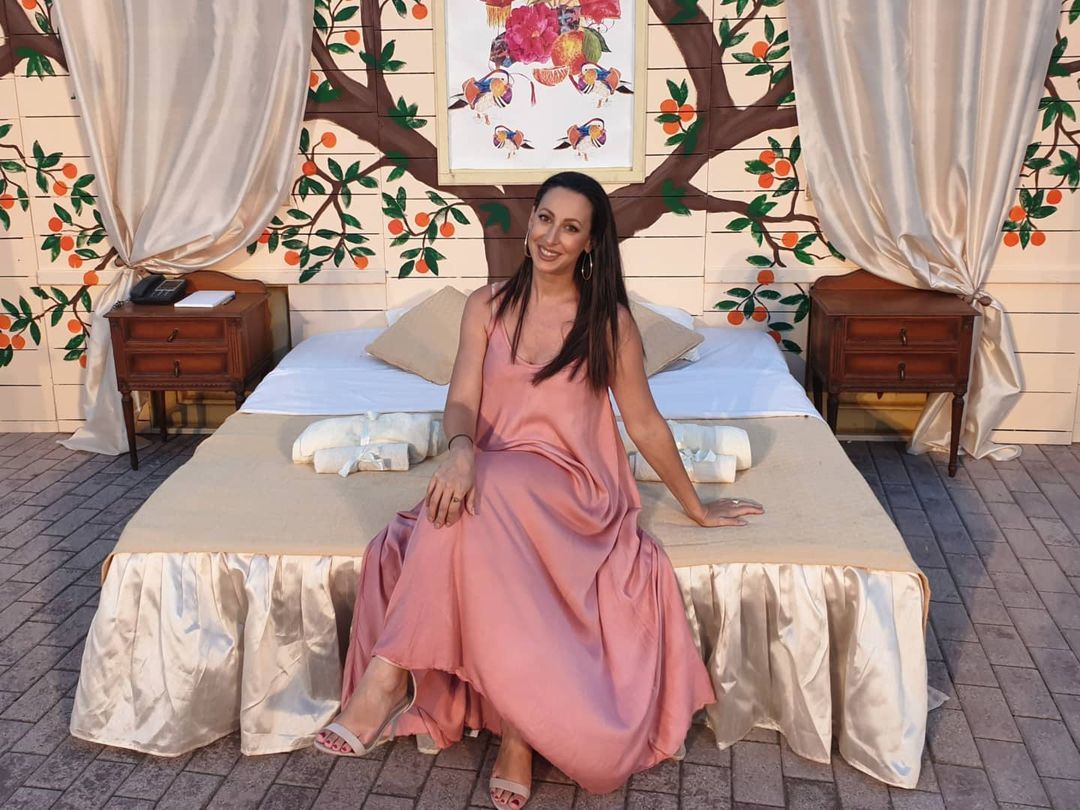 Stella Kostopoulou Feet