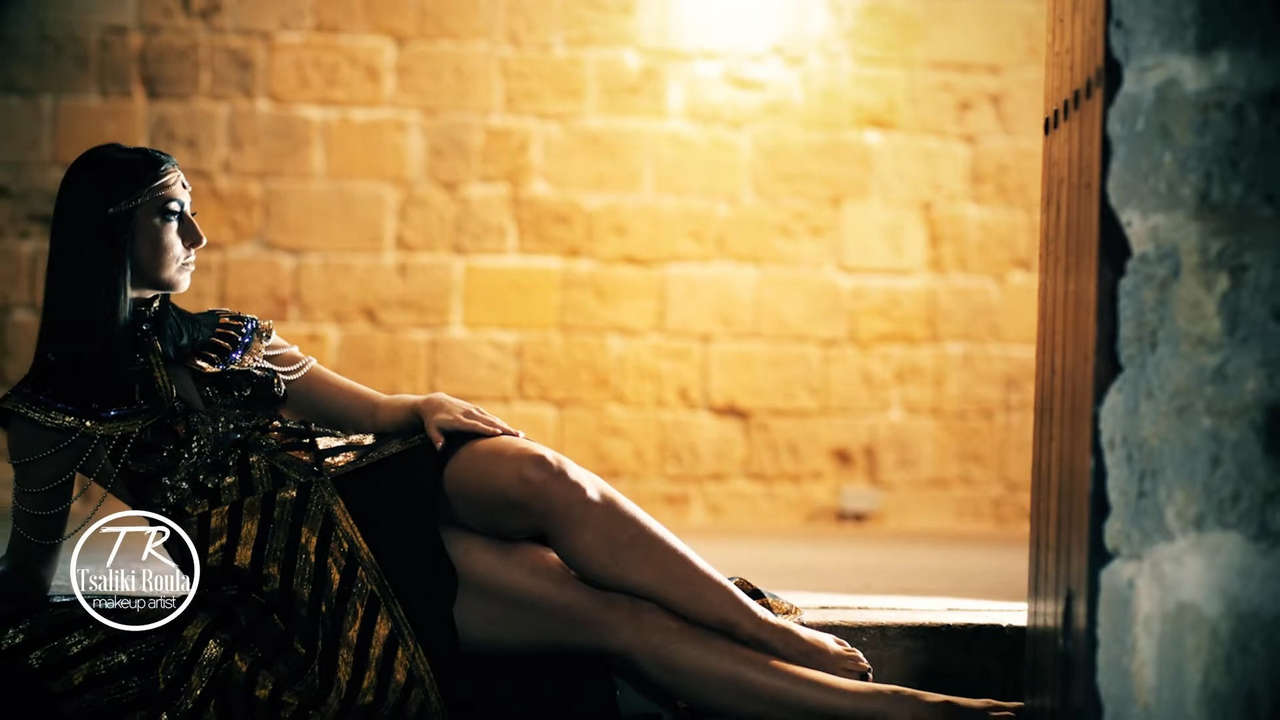 Stella Kostopoulou Feet