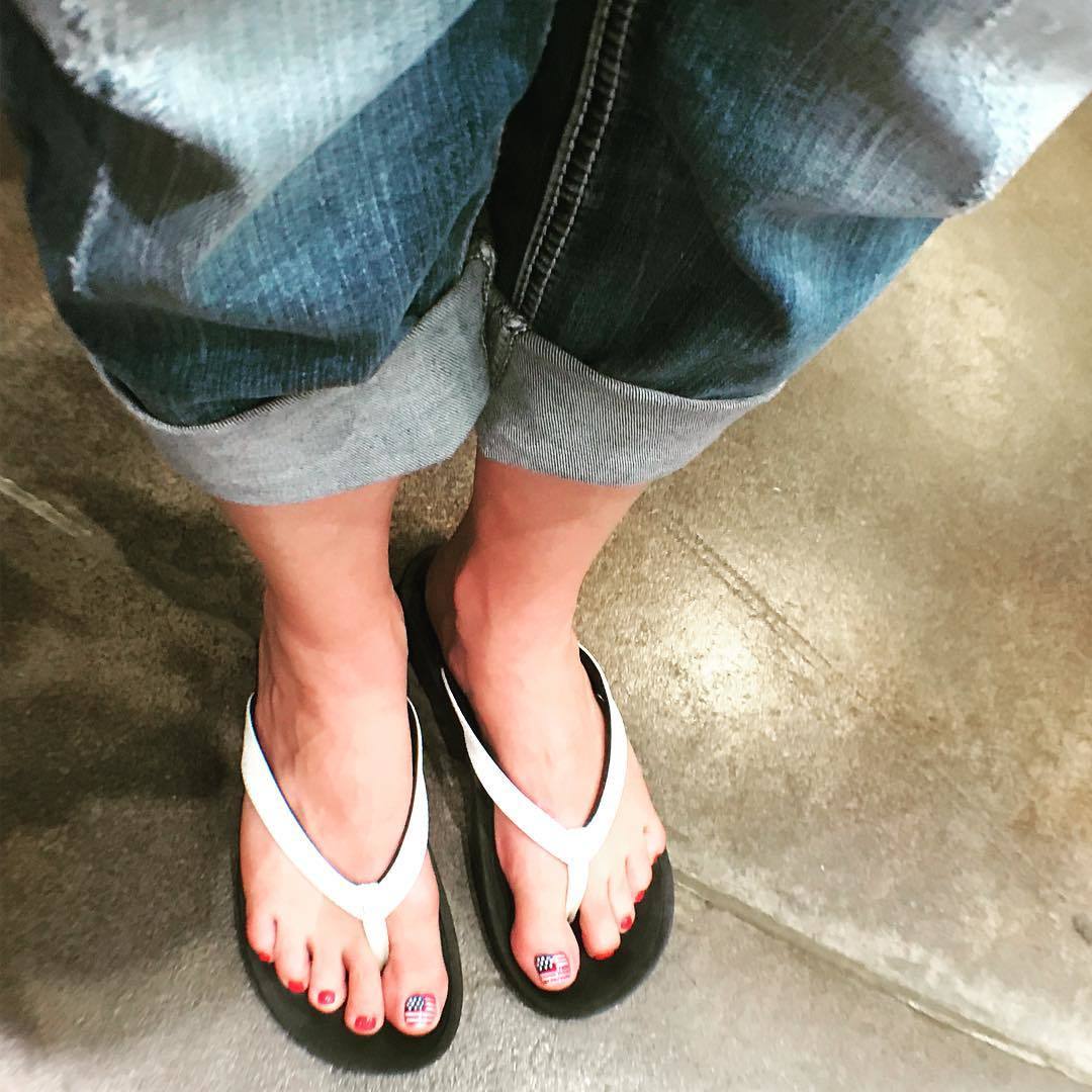 Ana Marie Cox Feet