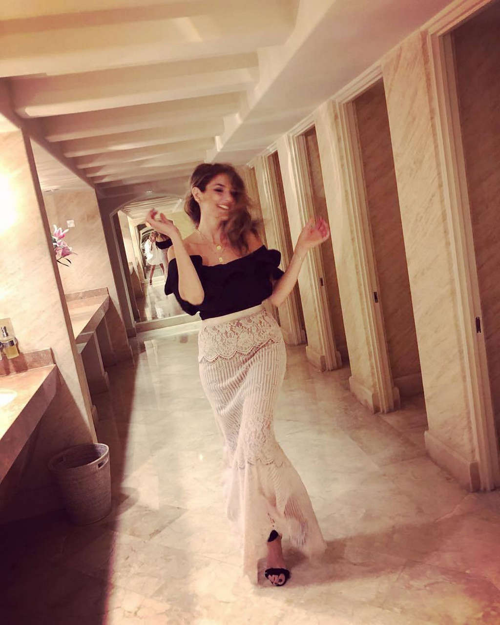 Maria Elena Kyriakou Feet