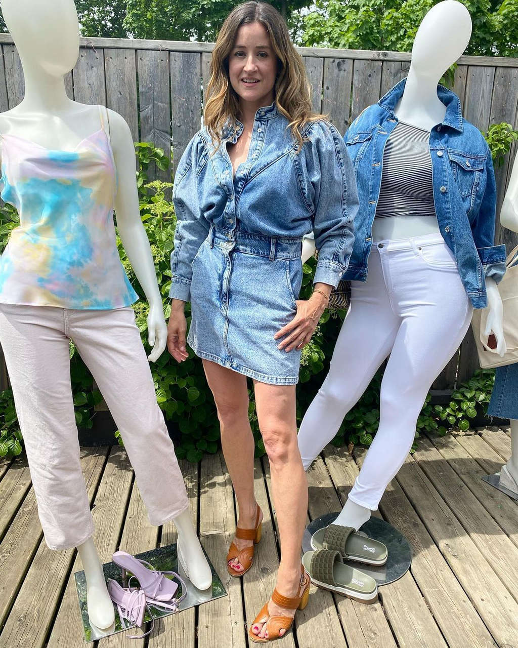 Janice Meredith Feet