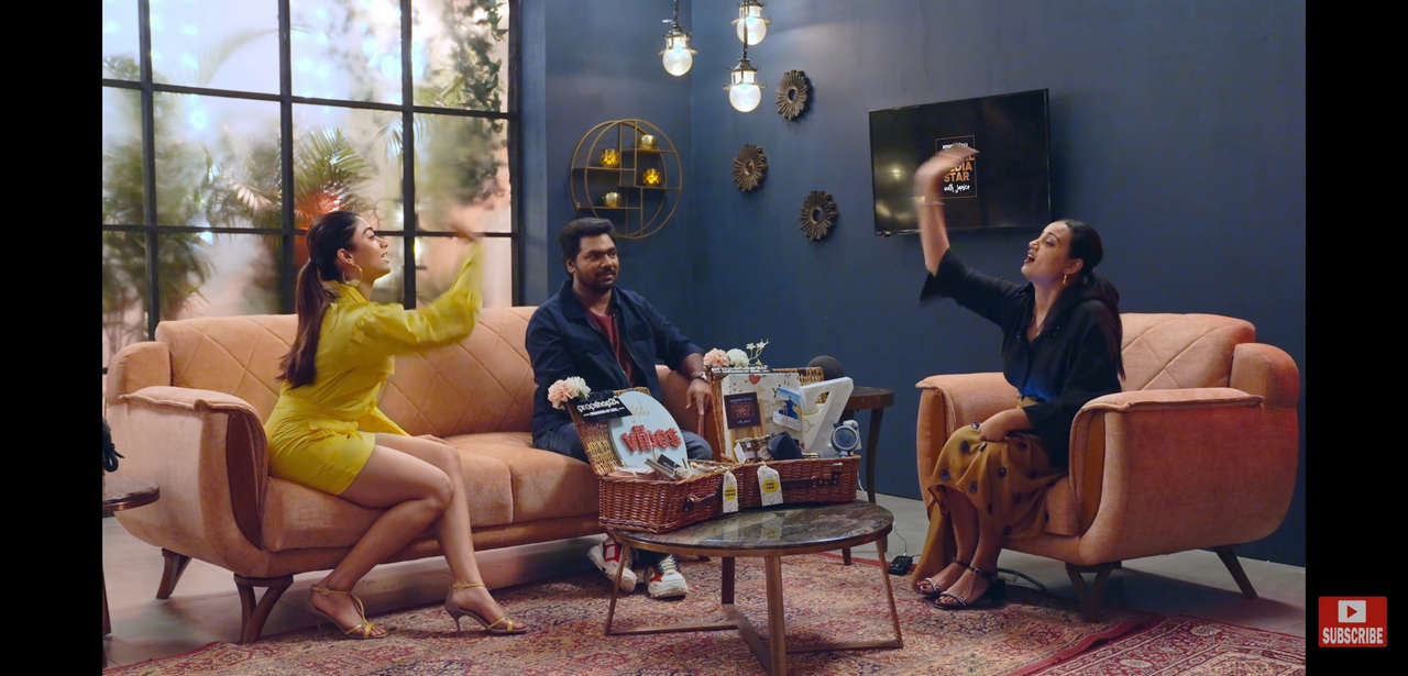 Rashmika Mandanna Feet