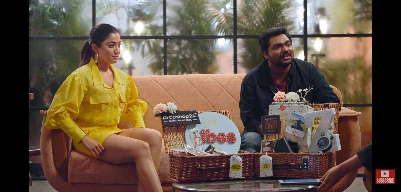 Rashmika Mandanna Feet