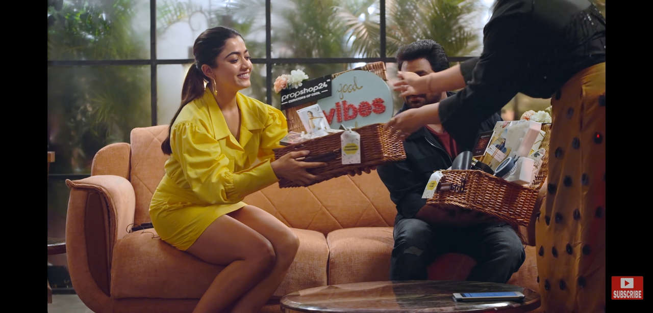 Rashmika Mandanna Feet