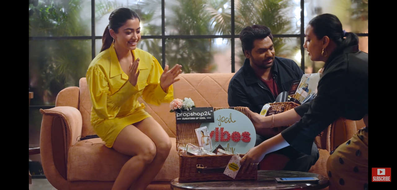 Rashmika Mandanna Feet