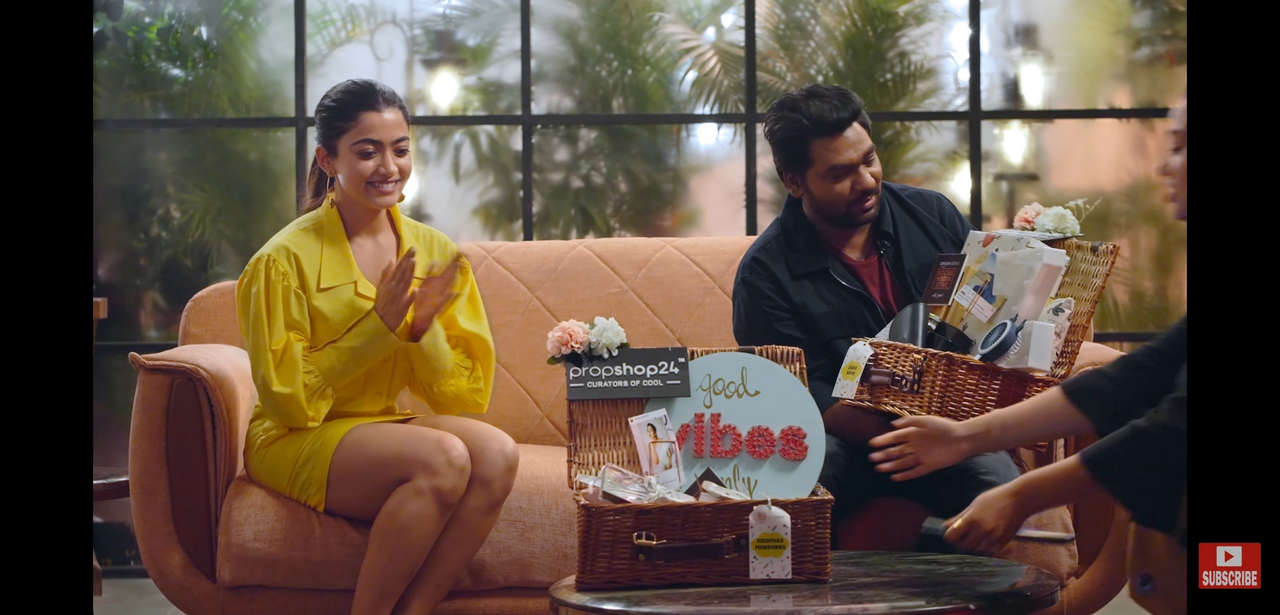 Rashmika Mandanna Feet