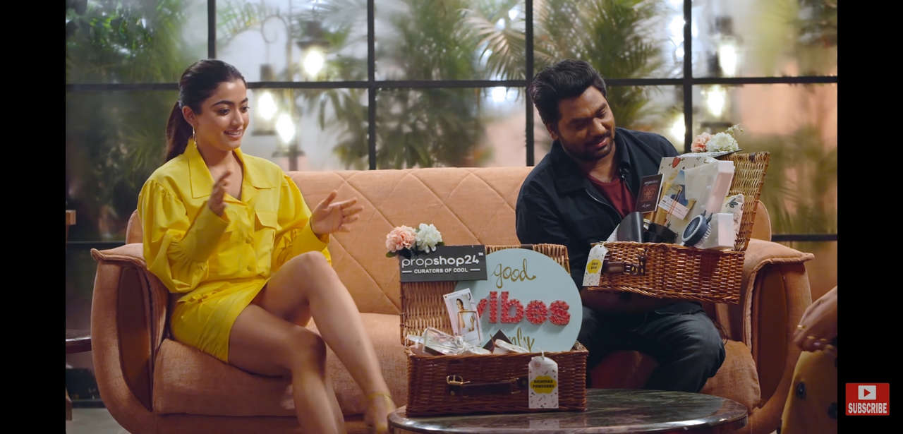 Rashmika Mandanna Feet