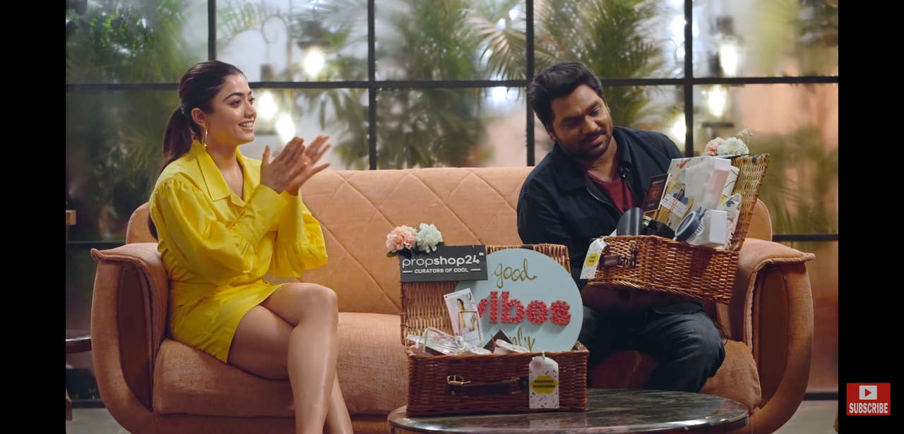 Rashmika Mandanna Feet