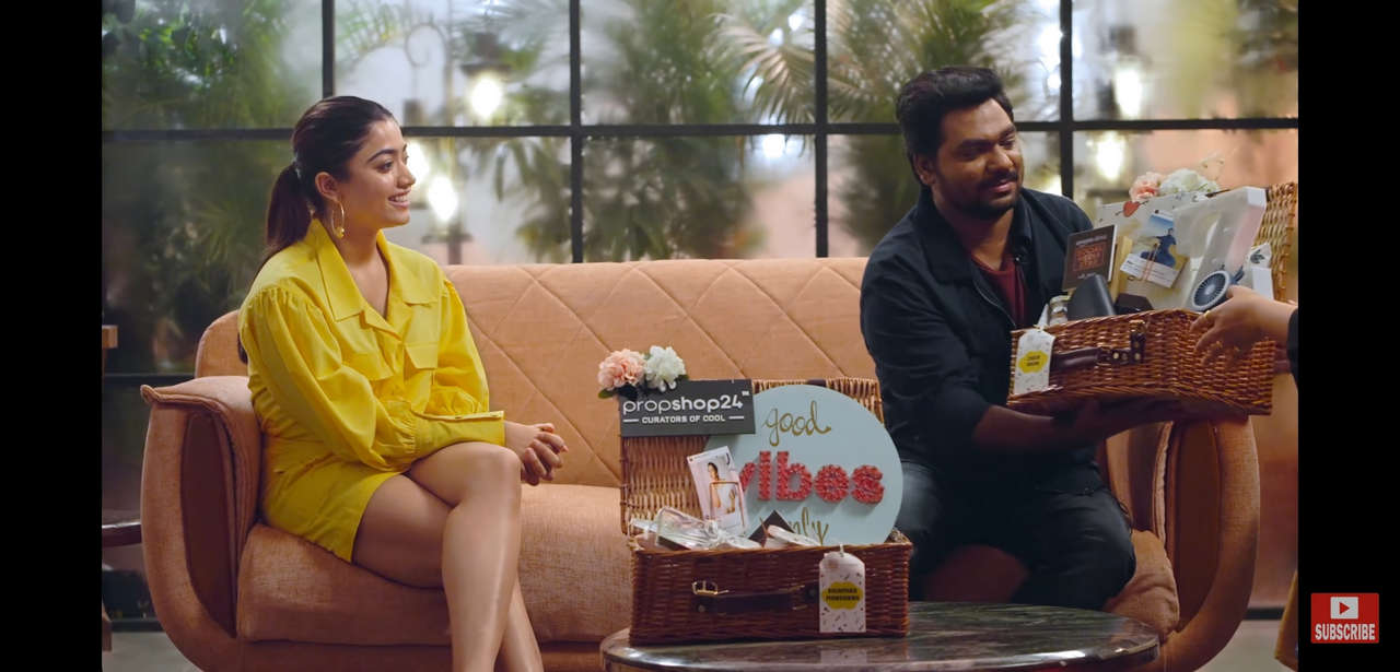 Rashmika Mandanna Feet