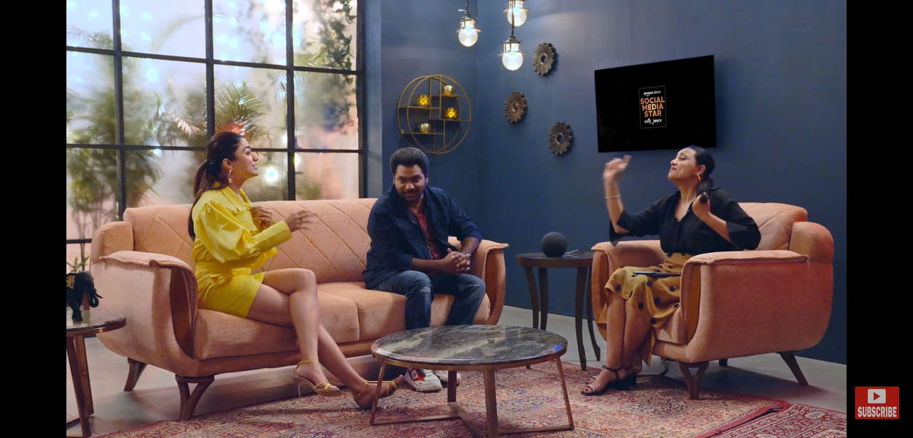 Rashmika Mandanna Feet