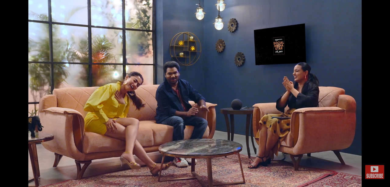 Rashmika Mandanna Feet