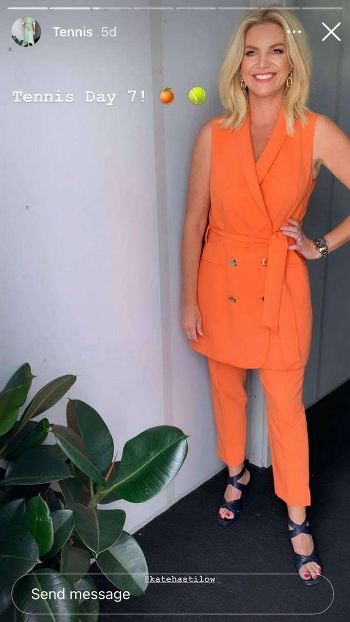 Rebecca Maddern Feet