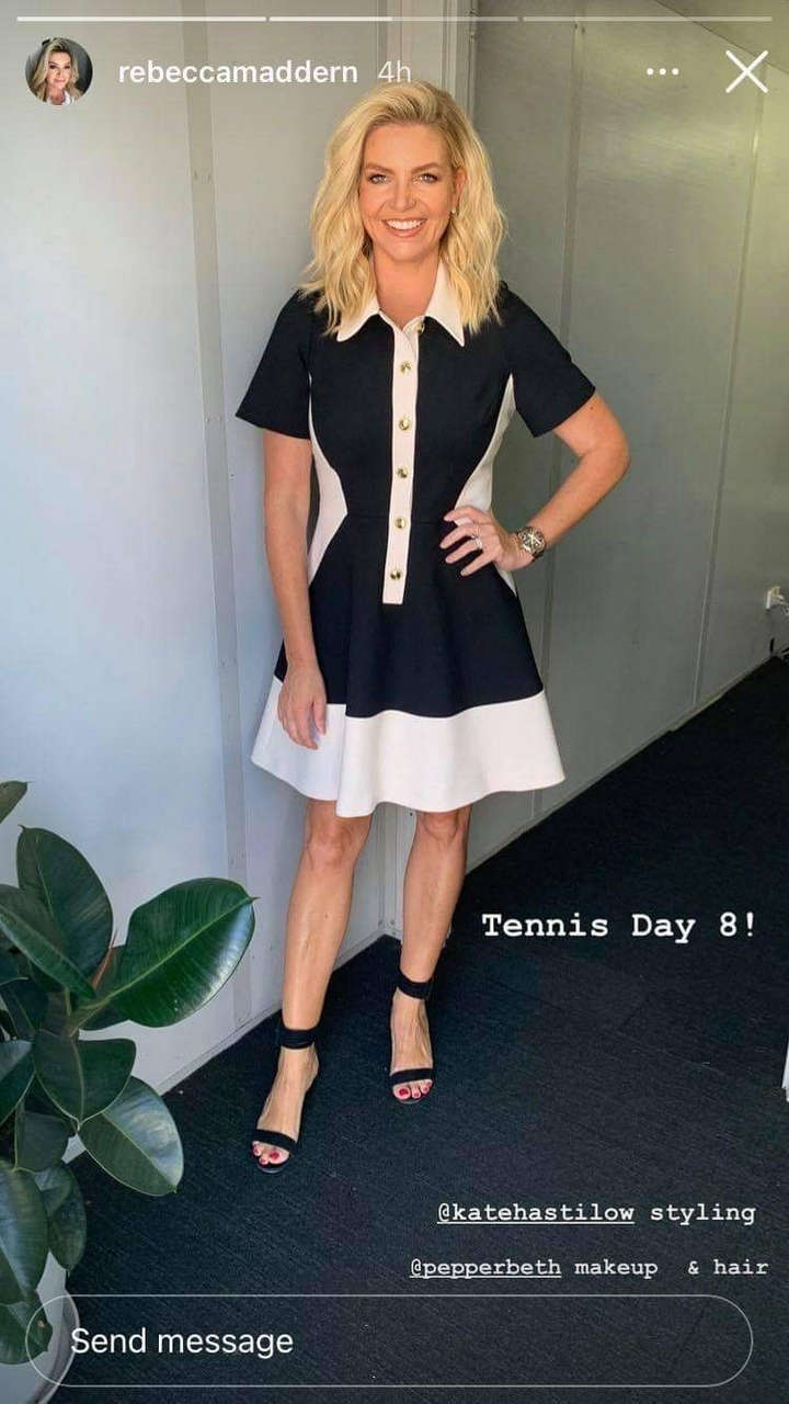 Rebecca Maddern Feet
