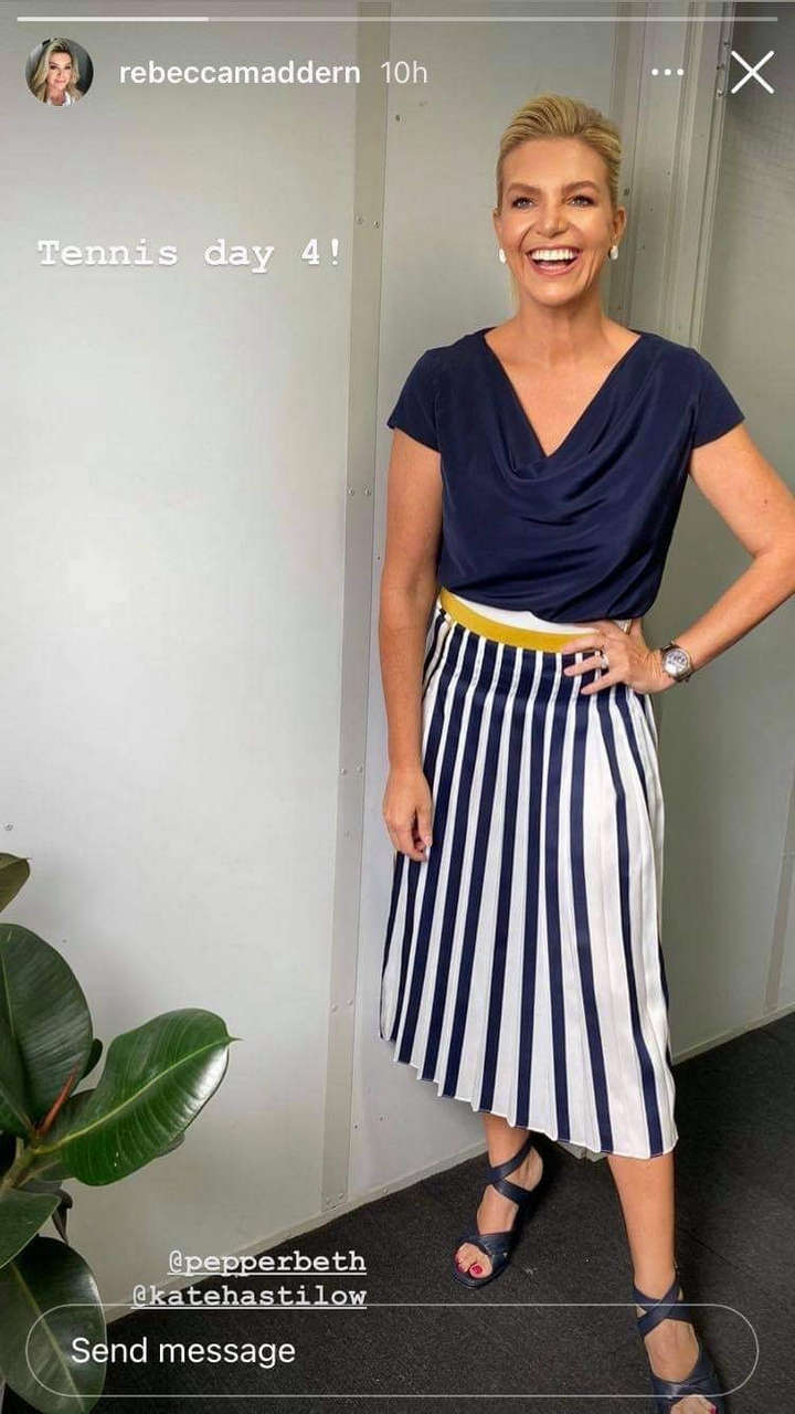 Rebecca Maddern Feet