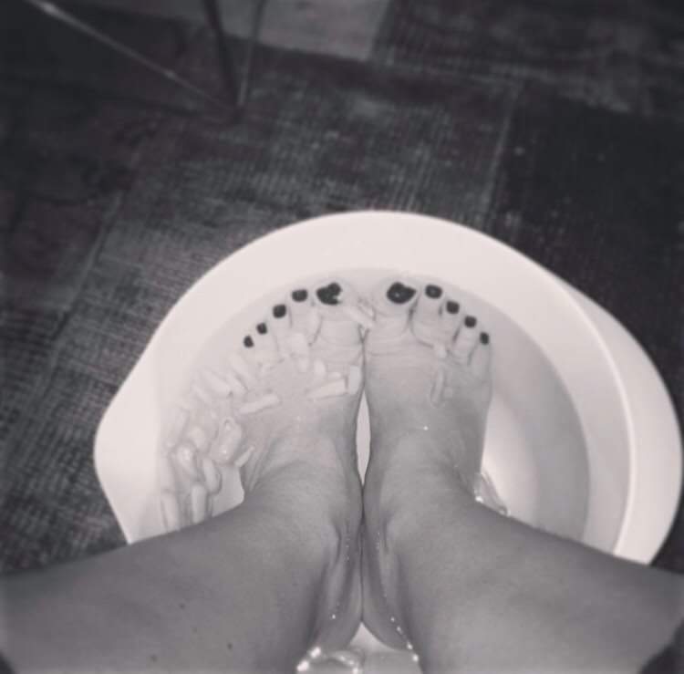 Rebecca Maddern Feet