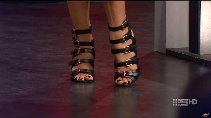 Rebecca Maddern Feet