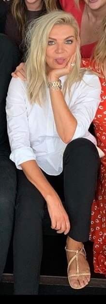 Rebecca Maddern Feet