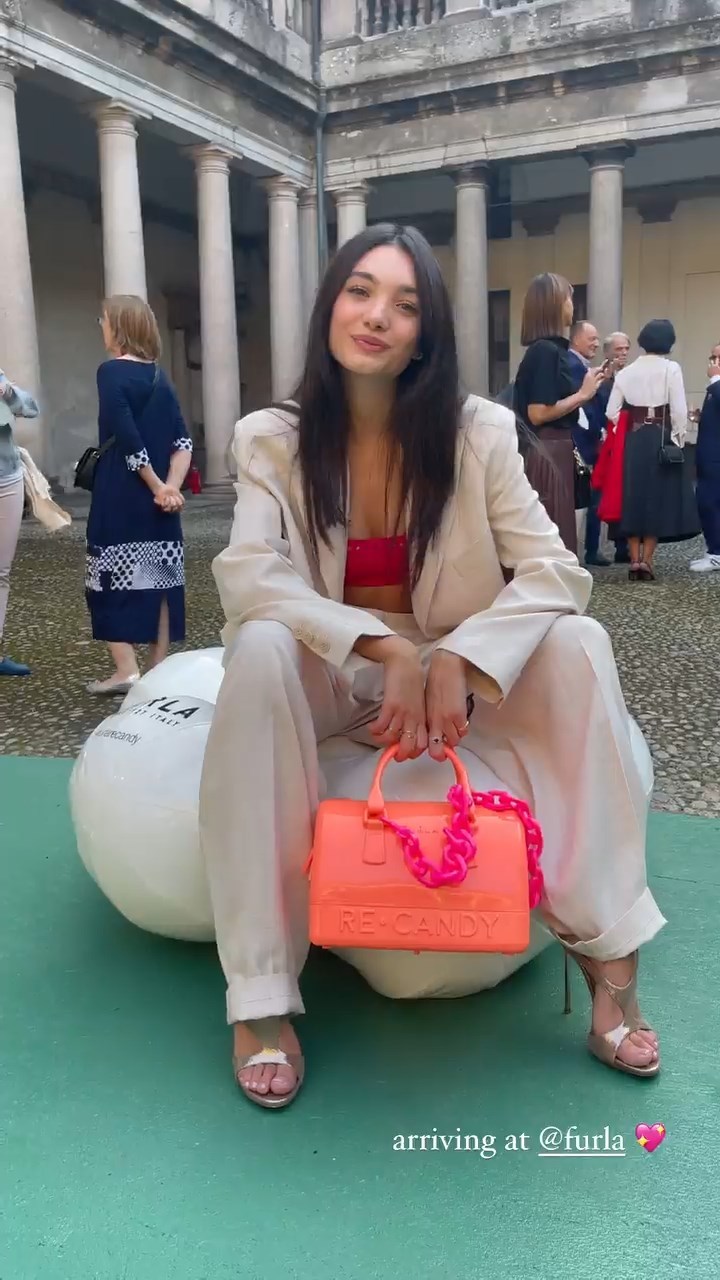 Mariasole Pollio Feet