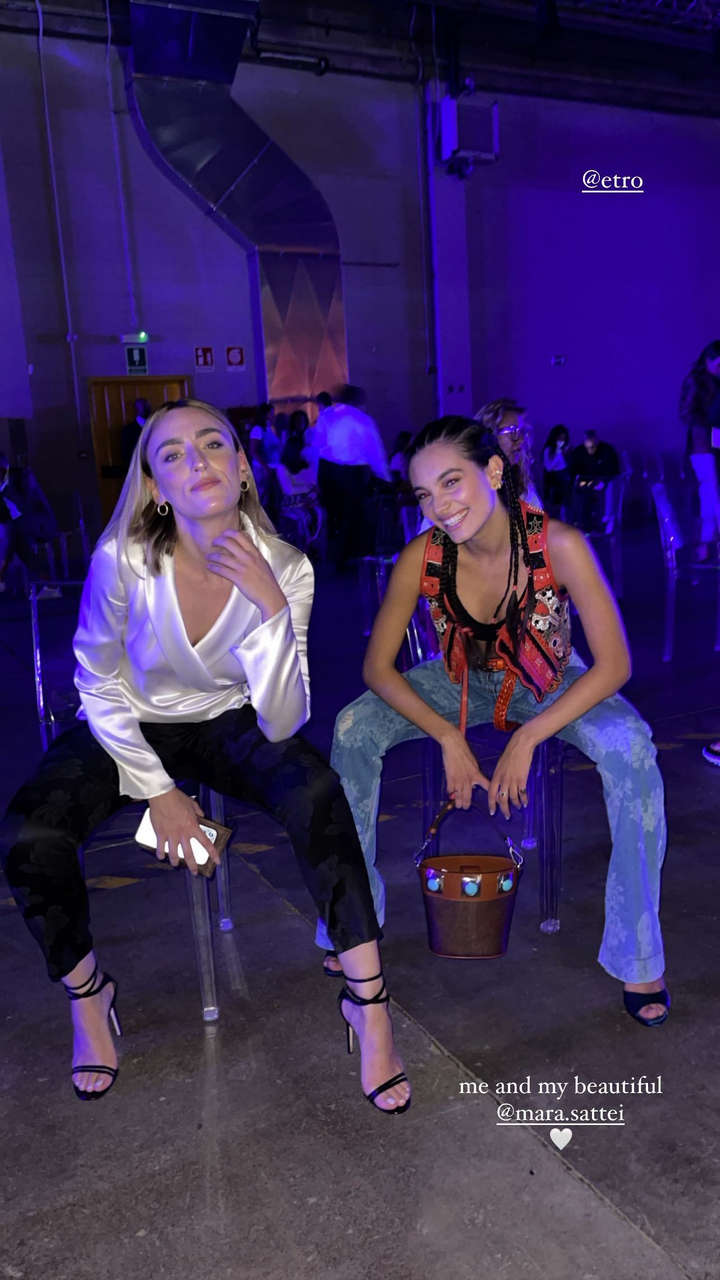 Mariasole Pollio Feet