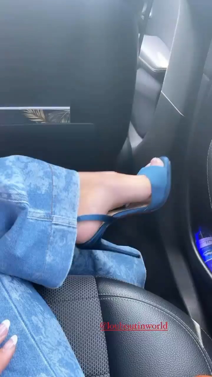 Mariasole Pollio Feet