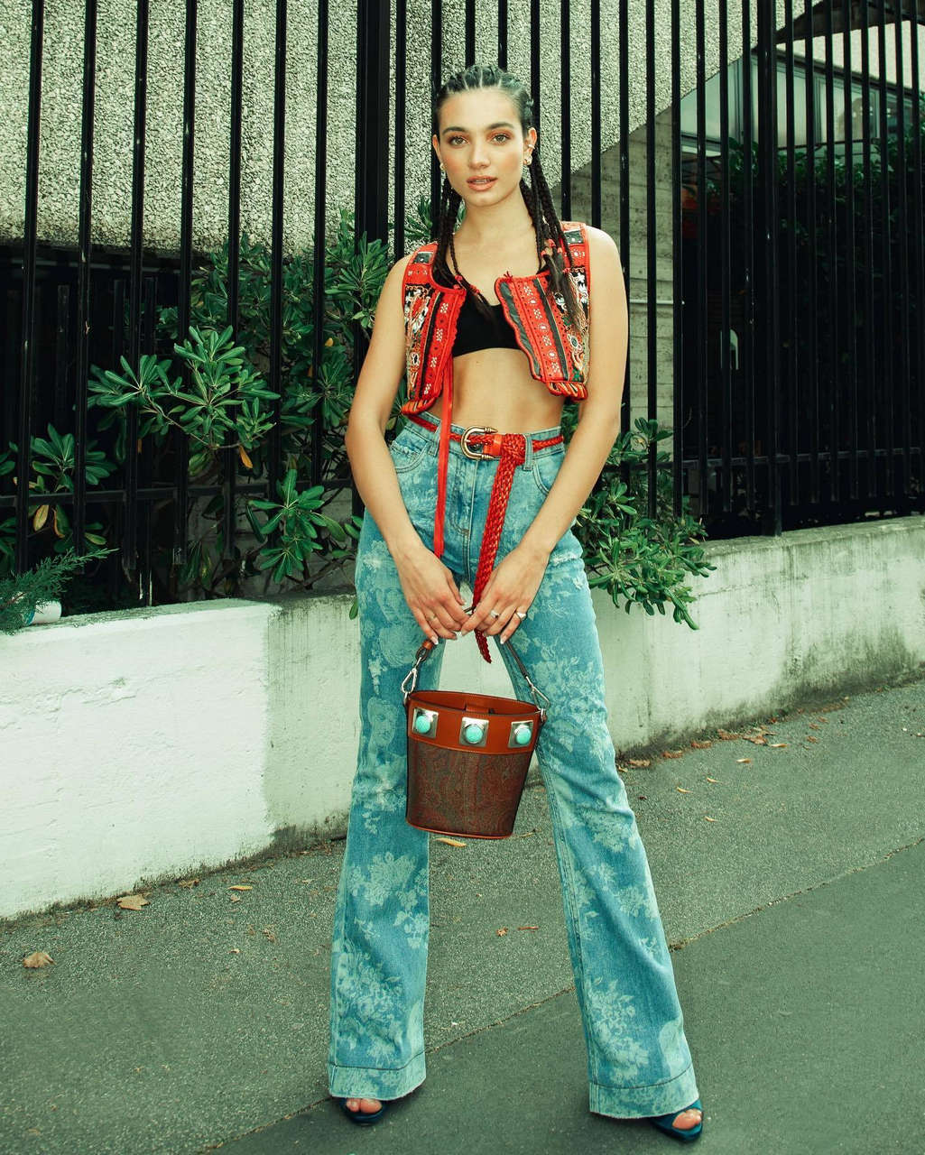 Mariasole Pollio Feet