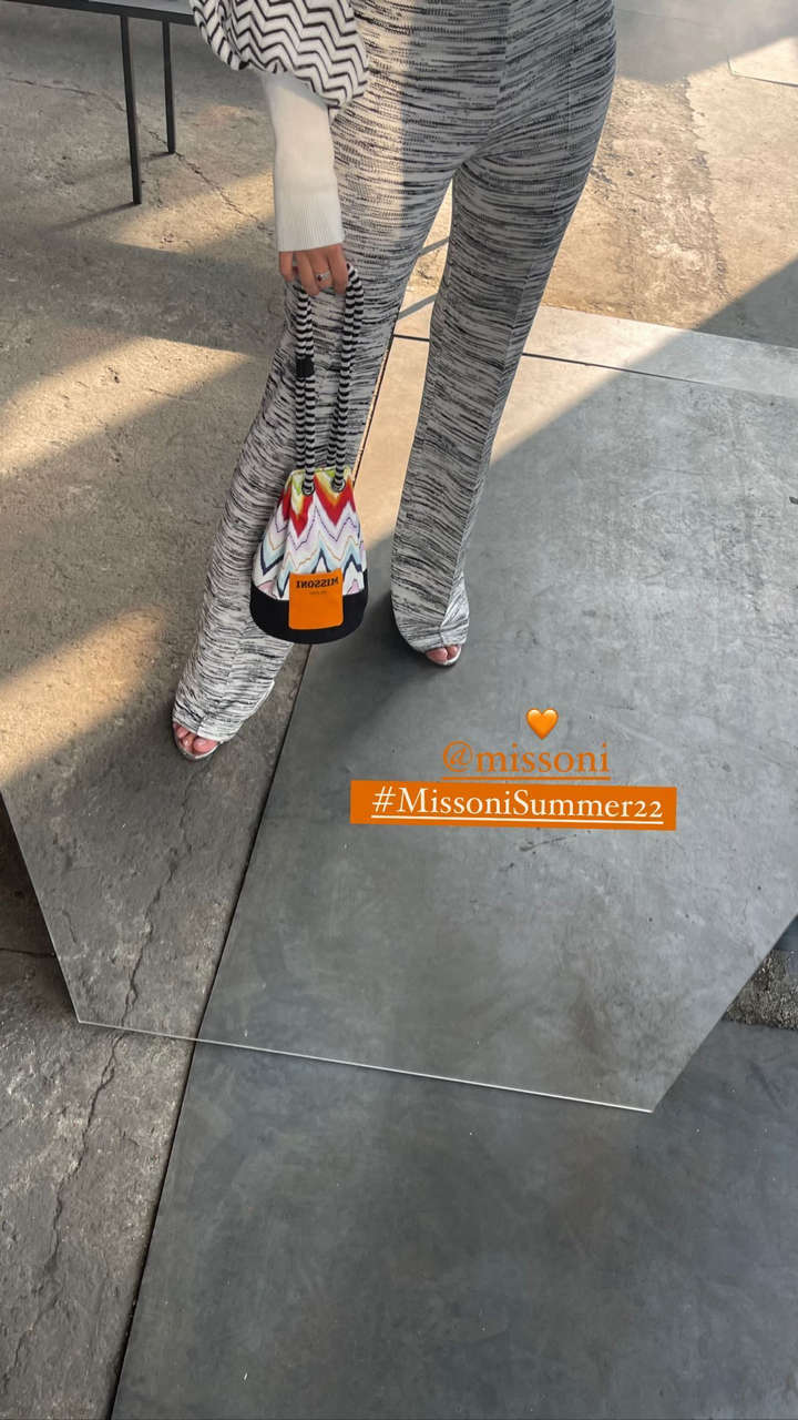 Mariasole Pollio Feet