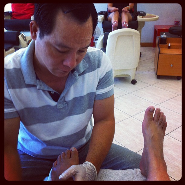 Ellen D Williams Feet