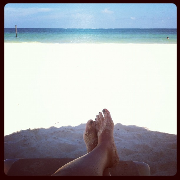 Ellen D Williams Feet