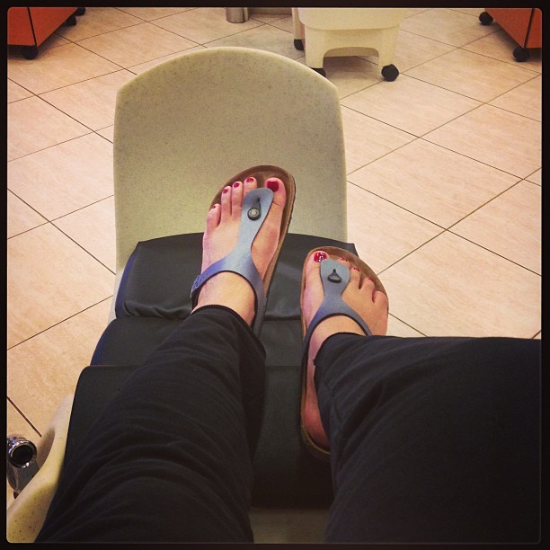 Ellen D Williams Feet