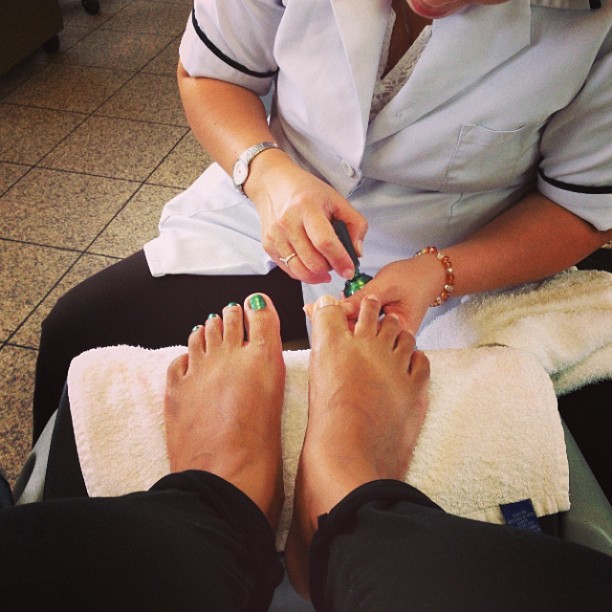 Ellen D Williams Feet