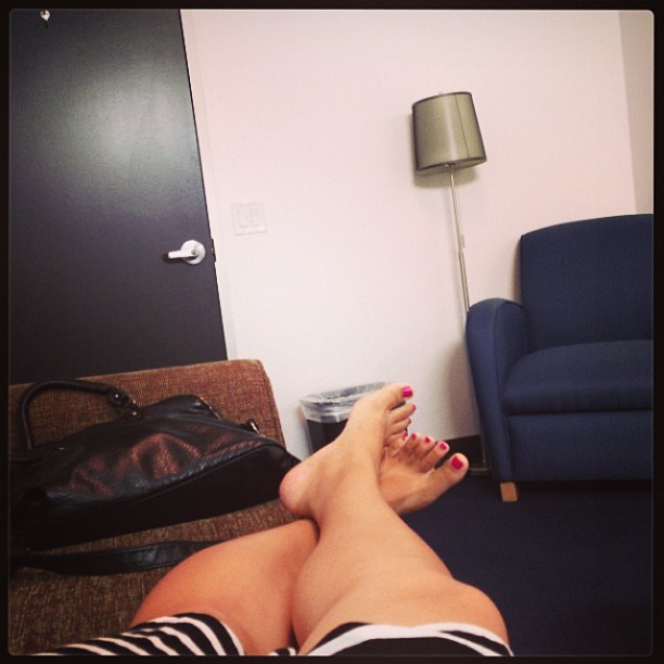 Ellen D Williams Feet