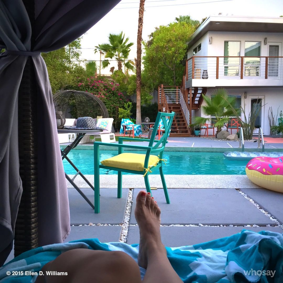 Ellen D Williams Feet