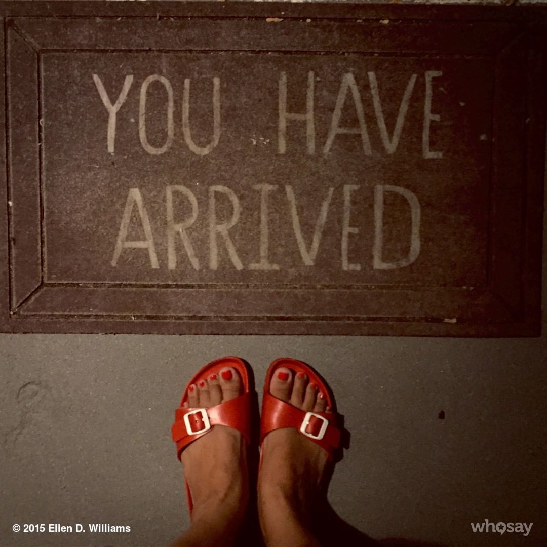 Ellen D Williams Feet