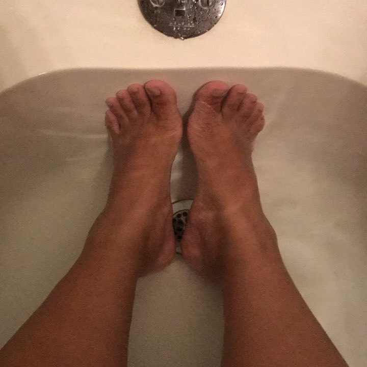 Ellen D Williams Feet